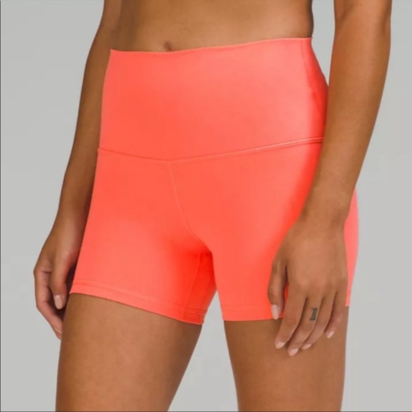 lululemon athletica Pants - NWT Lululemon Align Shorts 4” in Raspberry Cream